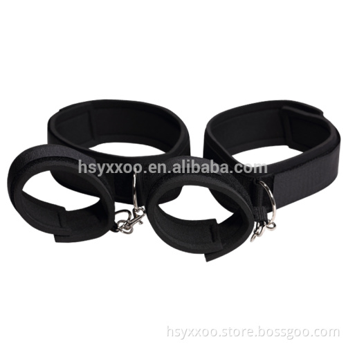 Under Bed Restraint System Bondage Take Me Neoprene Thigh Cuff System
